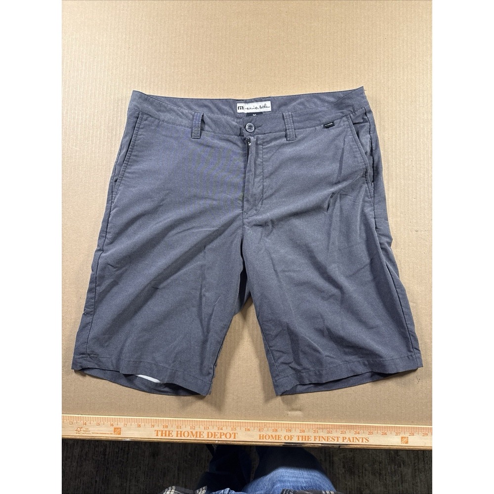 Travis Mathew~Stretch Golf Shorts~ Gray~Men's Size 36